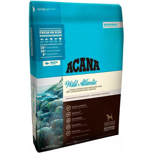 Alimento Perro Acana Dog Wild Atlantic 2kg. Np