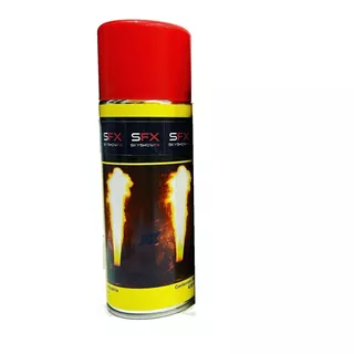 Spray Repuesto Para Maquina Lanza Llamas Fuego Colores Dj Fx