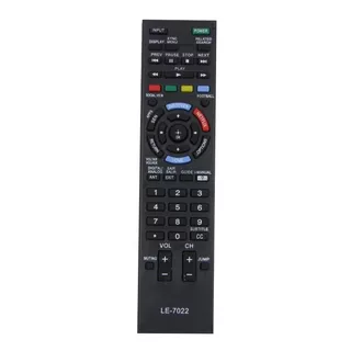 Controle Remoto Compatível Com Televisores Sony - Le7022