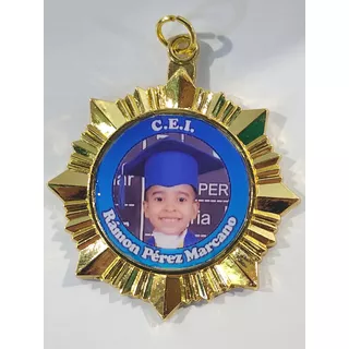 Medallas De Graduacion Personalizadas 