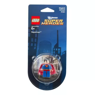 Lego Imán Dc Universe Superman 850670 - Magnet Cantidad De Piezas 1