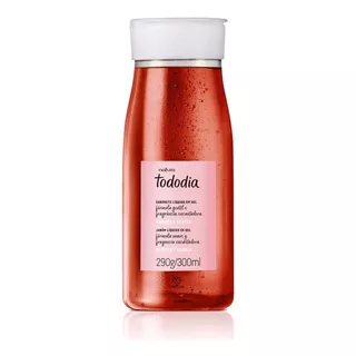 Sabonete Líquido Em Gel Natura Tododia Tamara E Canela 300ml