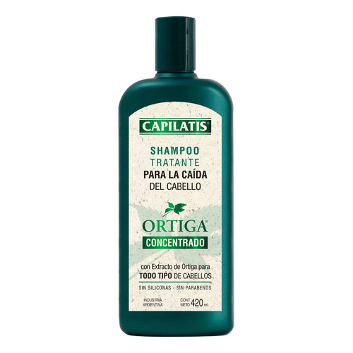 Capilatis Shampoo Tratante Ortiga Concentrado X 420ml