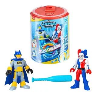 Imaginext Dc Color Changers Batman E Arlequina - Mattel