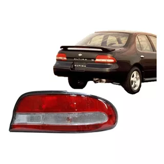 Calavera Nissan Altima 95-97bco/rojo C/arnes Copiloto