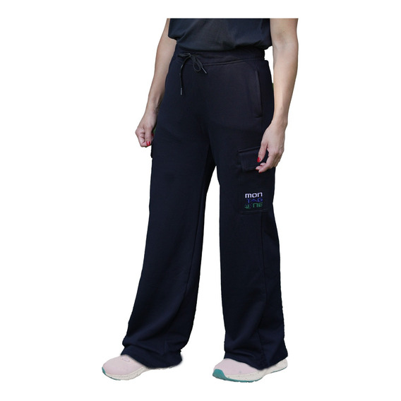 Pantalón Mujer Montagne Jogging 