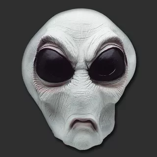 Máscara Et - Extraterrestre Spook