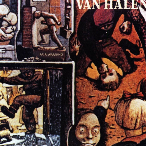 Van Halen - Fair Warning - Cd
