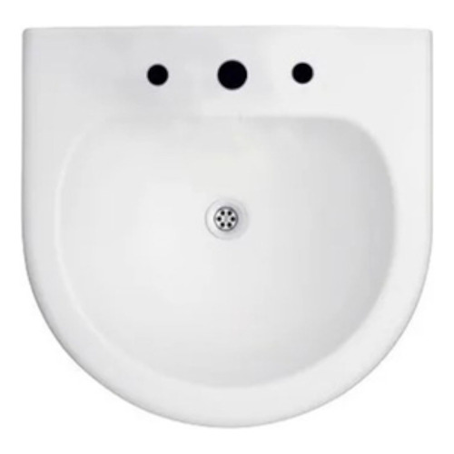 Ferrum L5M3J Bacha de baño blanco 