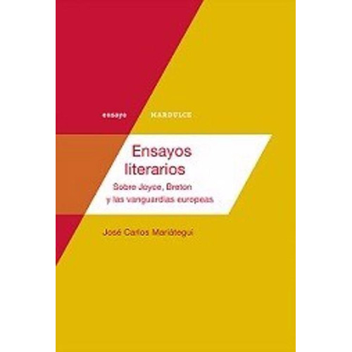 Ensayos Literarios - José Carlos Mariátegui