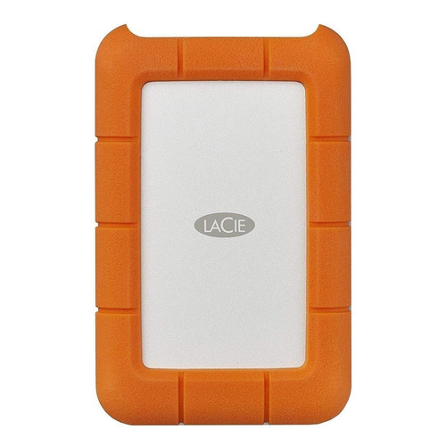 Disco duro externo LaCie Rugged STFR2000800 2TB naranja