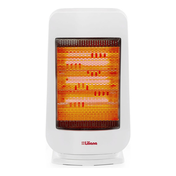 Calefactor Infrarrojo 1400w Liliana - Spinhot - Blanco 3c