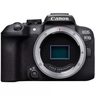 Câmera Mirrorless Canon Eos R10 - Corpo - + Nf-e *