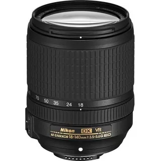 Lente Nikon Af-s Dx 18-140mm F/3.5-5.6g Ed Vr + Nf-e *