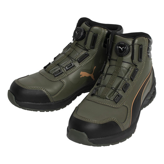 Puma P362 Rider Bota Industrial Seguridad Casq Policarbonato