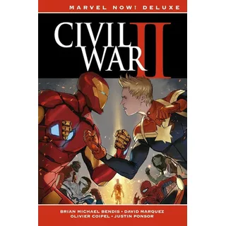 Mn42 Civil War Ii, De Bendis, Brian M.. Editorial Panini Comics, Tapa Dura En Español