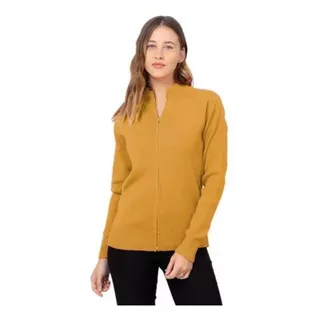 Campera De Lanilla Básica Mujer 