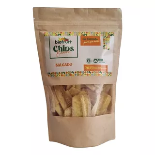Banana Chips Salgado Biofrutt - 70g 