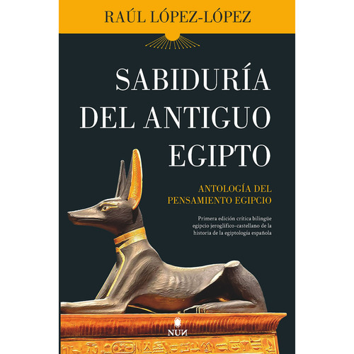 Sabiduría Del Antiguo Egipto, De Lopez Lopez;  Raul. Editorial Almuzara Editorial, Tapa Blanda, Edición 1 En Español, 2022