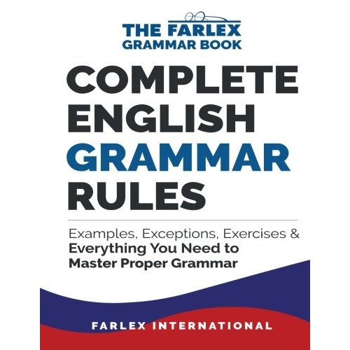 Book : Complete English Grammar Rules: Examples, Exceptio...