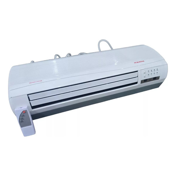 Calefactor De Pared Aire Frio Y Caliente Con Control Remoto