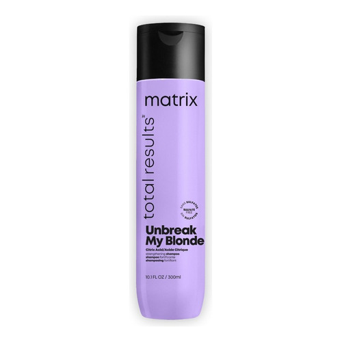 Shampoo Unbreak My Blond Matrix X300ml