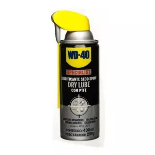 Lubrificante Spray Wd40 Drylub Specialist (cac, Armas Fogo)