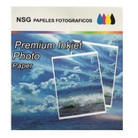 Papel Fotografico Premiun Nsg A 4 Matte 200 Gs X 1000 Hojas 