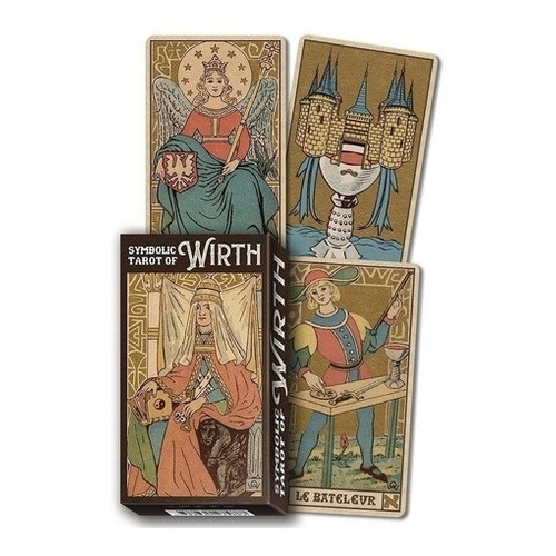 Tarot Symbolic Of Wirth - Cartas - Lo Scarabeo
