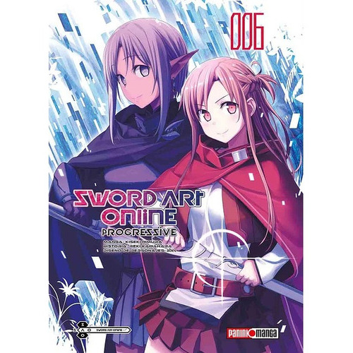 Sword Art Online Progressive, De Reki Kawahara., Vol. 6. Editorial Panini, Tapa Blanda En Español, 2022
