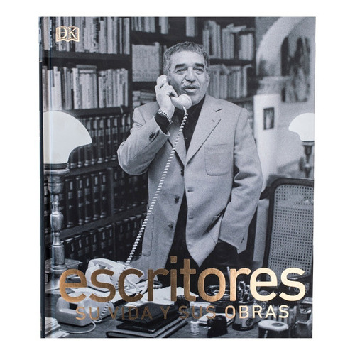 Escritores, De Dk. Editorial Cosar, Tapa Dura En Español, 2019