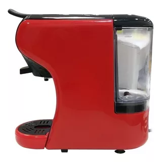 Cafetera Kanjihome Multicapsula Dolce Gusto Nespresso Red Cu