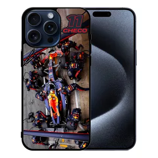 Funda Tpucheco Perez Hd Formula Uno Para iPhone 15 Pro Max