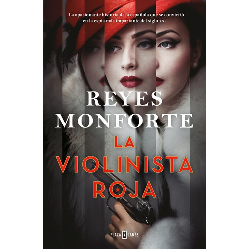 Libro La Violinista Roja - Monforte, Reyes