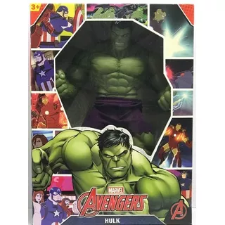 Avengers Hulk Muneco Gigante 50 Cm Lny 516 Loonytoys