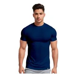 Camiseta Masculina Camisas Super Slim Voker Algodão Elastano no Mercado Livre com oferta e cupom de desconto