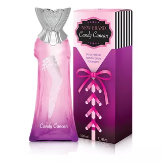 Perfume New Brand Candy Cancan Edp 100ml Damas