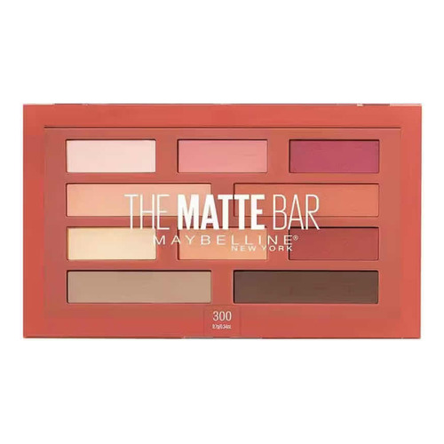 Paleta De Sombras Maybelline The Matte Bar 9.7g