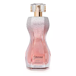 O Boticário Glamour Just Shine Colônia Feminino 75ml Família Olfativa: Floriental Gourmand