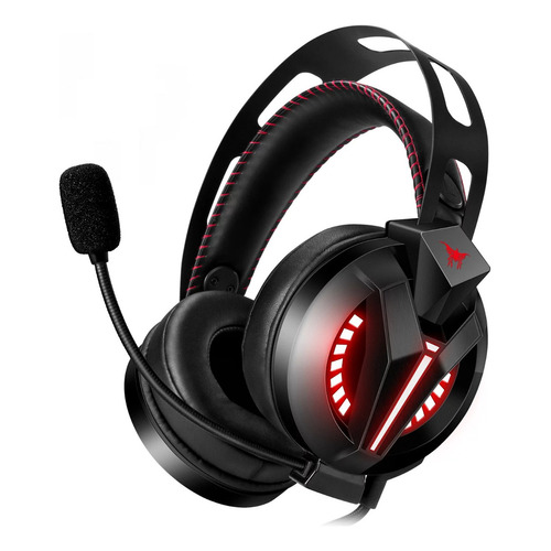 Auriculares Gamer Hunterspider M180 Pro Led Pc Play -impacto