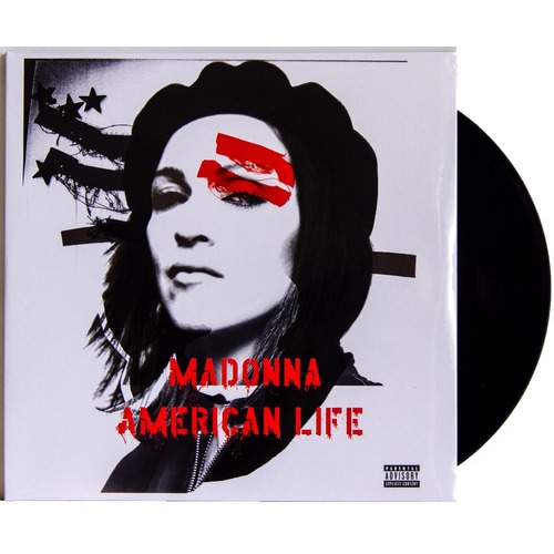 Madonna American Life Lp, nueva versión estándar importada del álbum