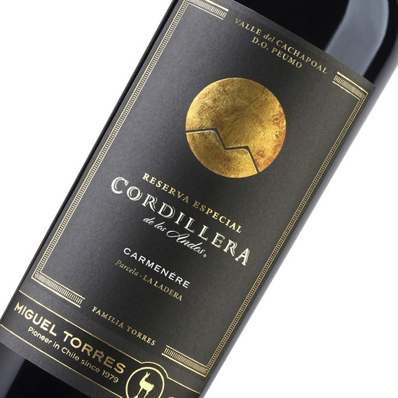 Vino Miguel Torres Cordillera Carmenere