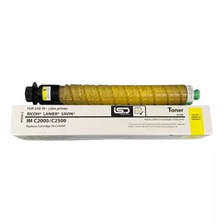 Toner Compativel P/uso Ricoh Imc2000 Imc2500 Amarelo 842308