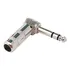 2pack 6,35 Mm (1/4 ) Huasen Conector Macho De Audio Estéreo 