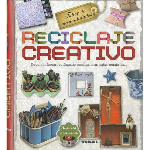Reciclaje Creativo / Taller De Manualidades (t.d)