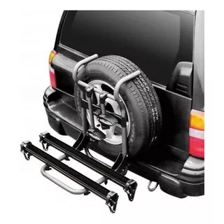 Porta Bicicleta Suv/jeep Con Rueda Capacidad 2 - Bnb Rack