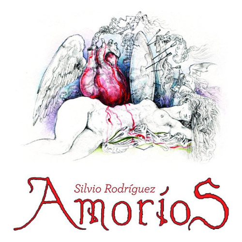 Silvio Rodriguez Amorios Cd Nuevo