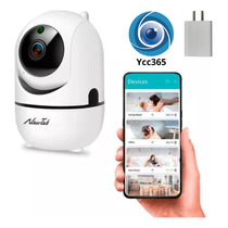 Camara De Seguridad Ip Wifi P2p Hd Vision Nocturna App Ycc365 Celular Camaras Seguridad Espias Infrarrojo 360 Mini Ptz Vigilancia Domo Inalambricas Con Fuente Babycall Sonido Bidireccional Guarderias