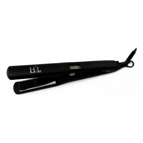 Plancha de cabello HL Hair Care HL 480°F negra