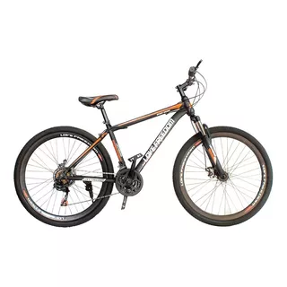 Bicicleta De Montaña Aro 26 Cambios Shimano 3x7 Negro Acero